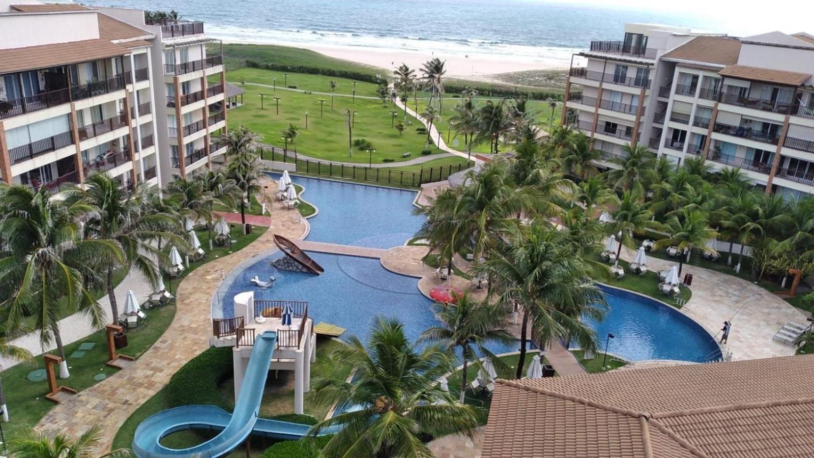 Beach Living, Frente Mar, Vizinho Ao B Park Aquiraz Exterior foto