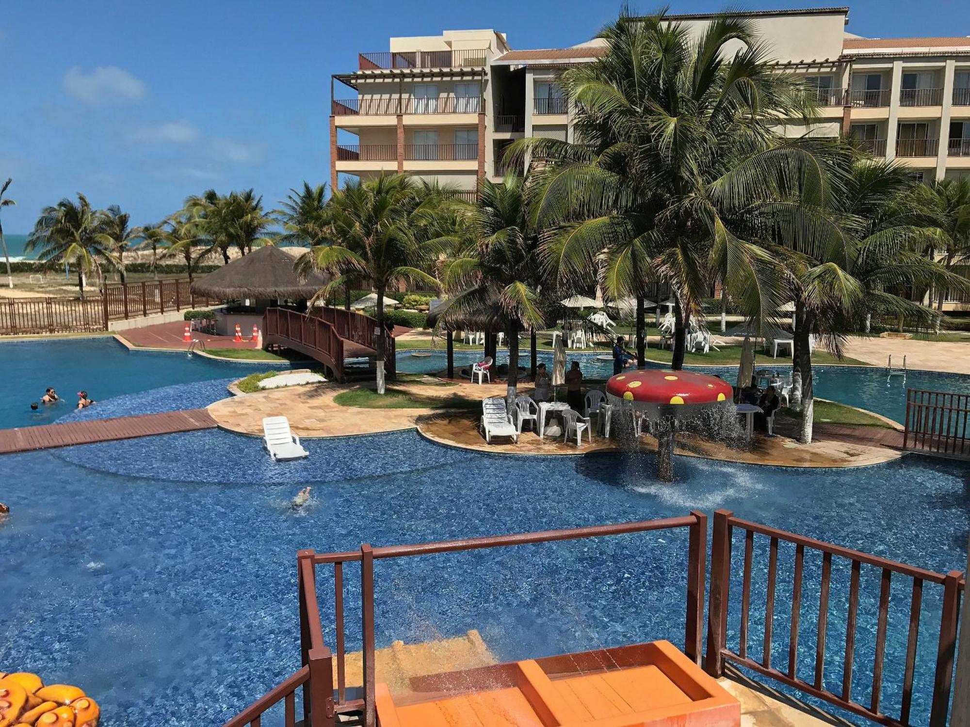 Beach Living, Frente Mar, Vizinho Ao B Park Aquiraz Exterior foto