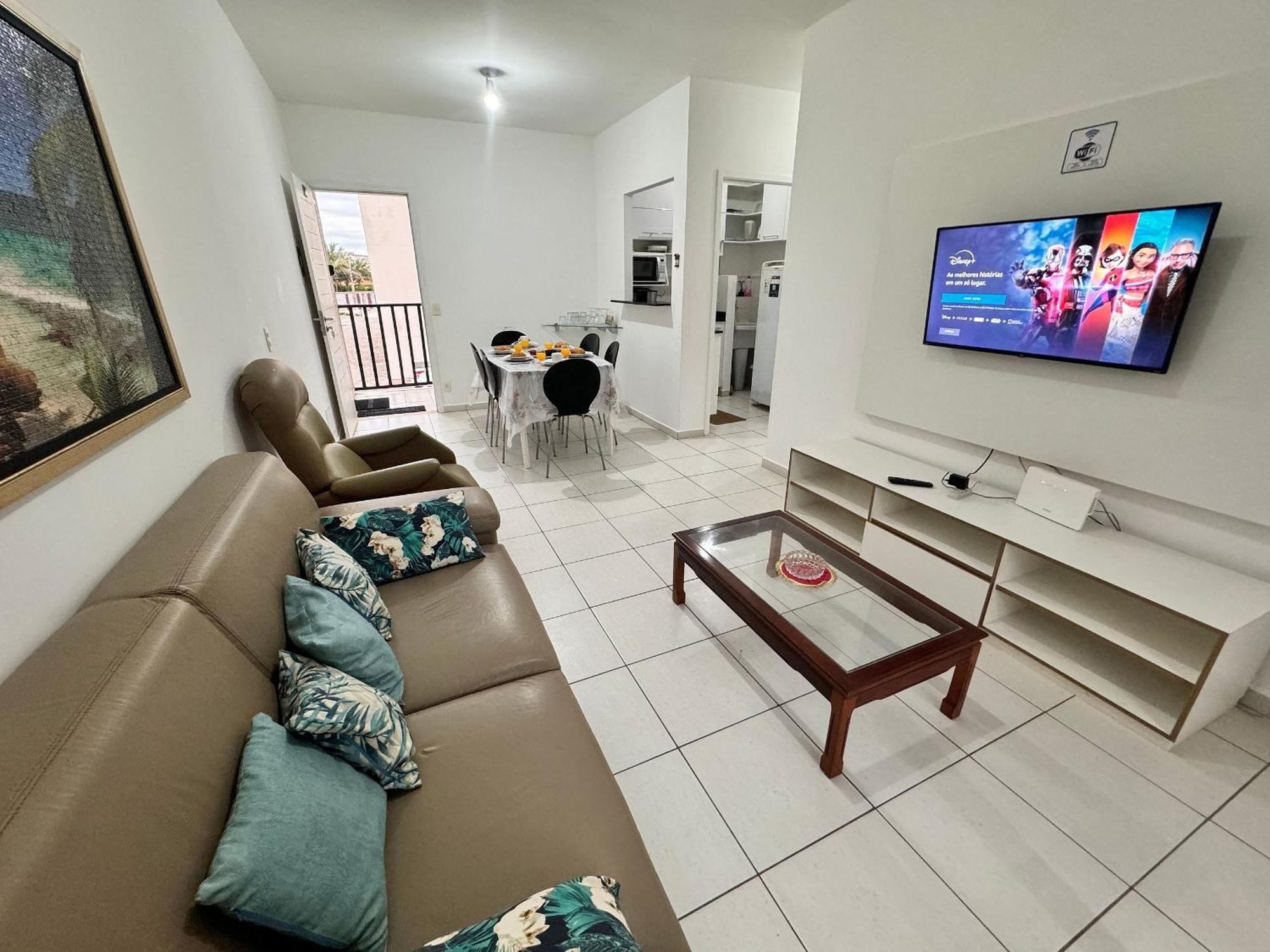 Beach Living, Frente Mar, Vizinho Ao B Park Aquiraz Exterior foto