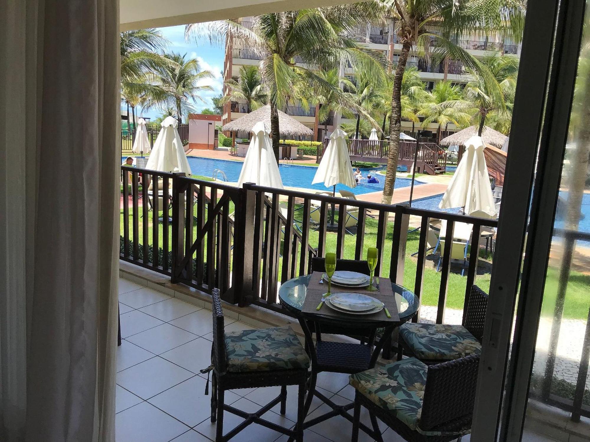 Beach Living, Frente Mar, Vizinho Ao B Park Aquiraz Exterior foto