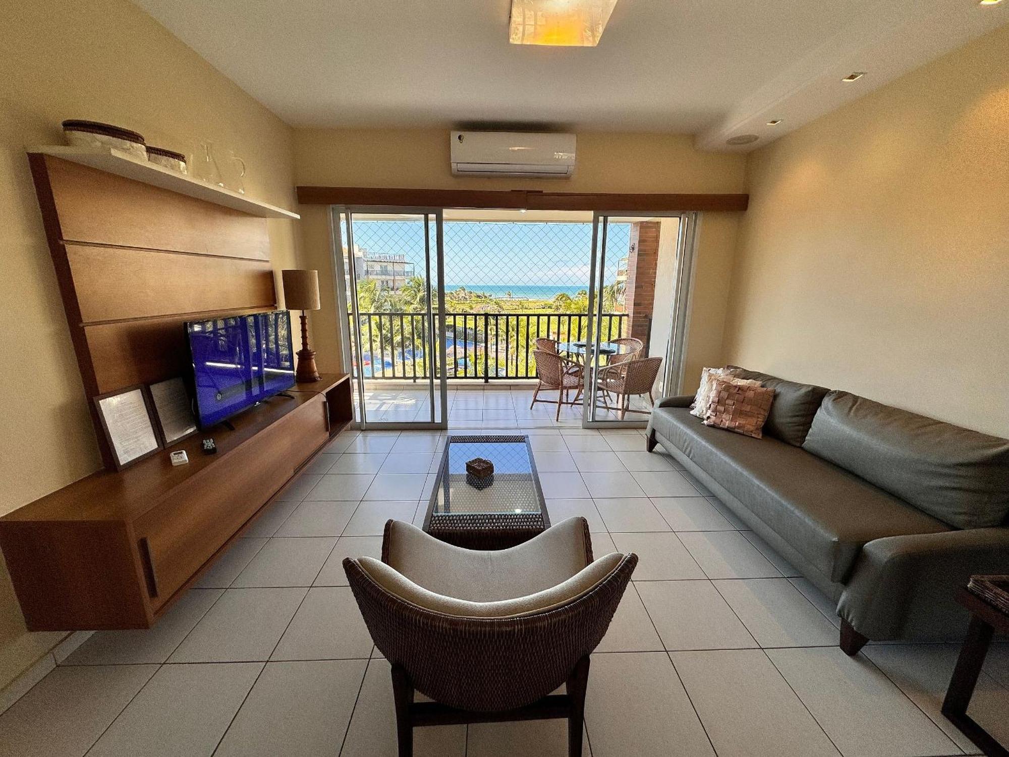Beach Living, Frente Mar, Vizinho Ao B Park Aquiraz Exterior foto