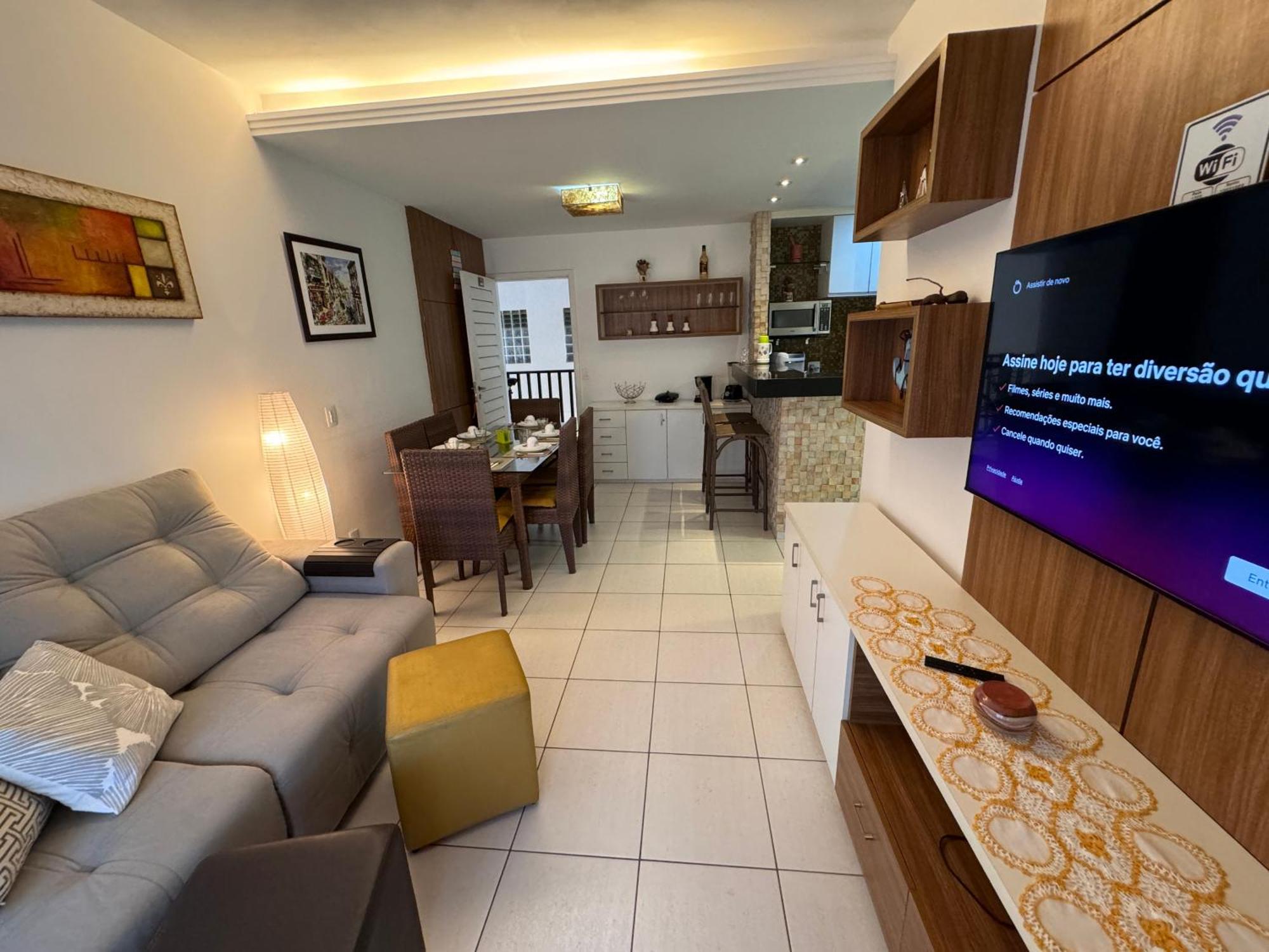 Beach Living, Frente Mar, Vizinho Ao B Park Aquiraz Exterior foto