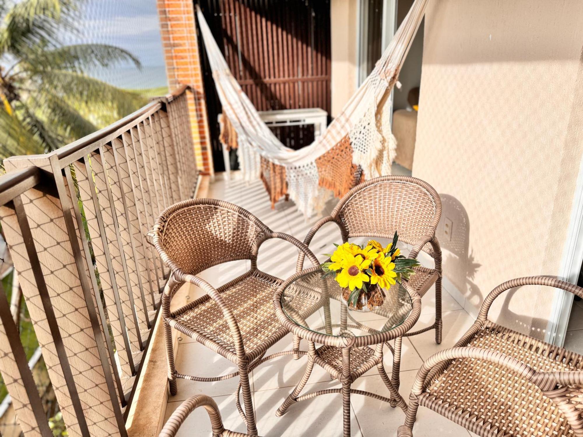 Beach Living, Frente Mar, Vizinho Ao B Park Aquiraz Exterior foto